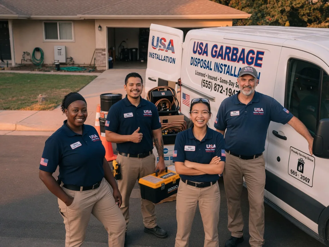 Garbage Disposal Replacement company in Ernul, NC